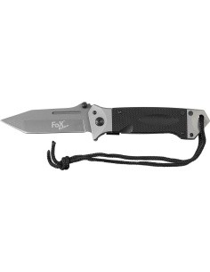 Kokkupandav nuga FoxOutdoor, G10 käepide, must