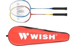 Badminton Rackets Set Wish Alumtec 366K