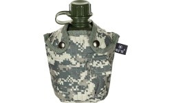Pastic Canteen with Cover MFH - AT Digital, 1l