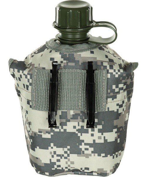 Pastic Canteen with Cover MFH - AT Digital, 1l