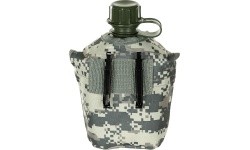 Pastic Canteen with Cover MFH - AT Digital, 1l