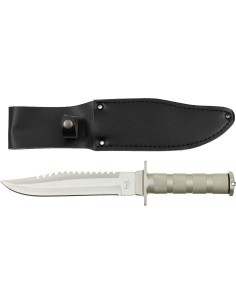 Survival Knife Fox Outdoors - Silver