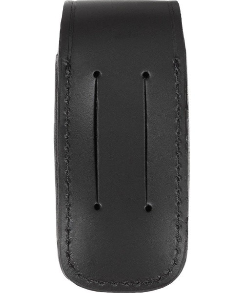 Noatasku FoxOutdoor, must, nahk