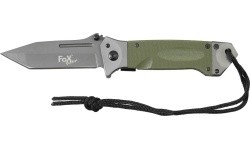 Jack Knife FoxOutdoor - Green, G10 Handle