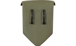 Kokkupandav labidas MFH, roheline, 3-osaline