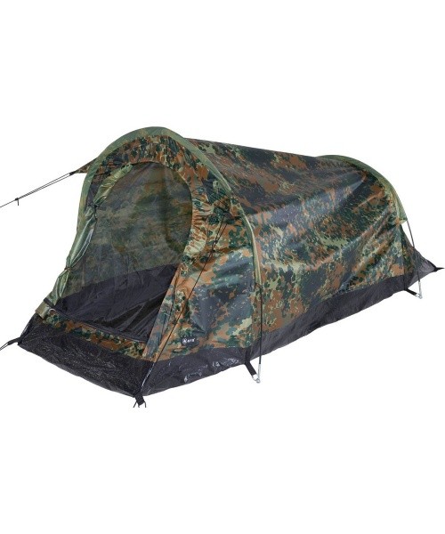 Tunnel Tent  MFH Schwarzenberg - BW Camo, 1 person