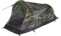 Tunnel Tent  MFH Schwarzenberg - BW Camo, 1 person