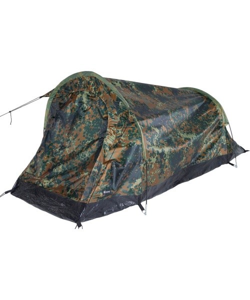 Tunnel Tent  MFH Schwarzenberg - BW Camo, 1 person