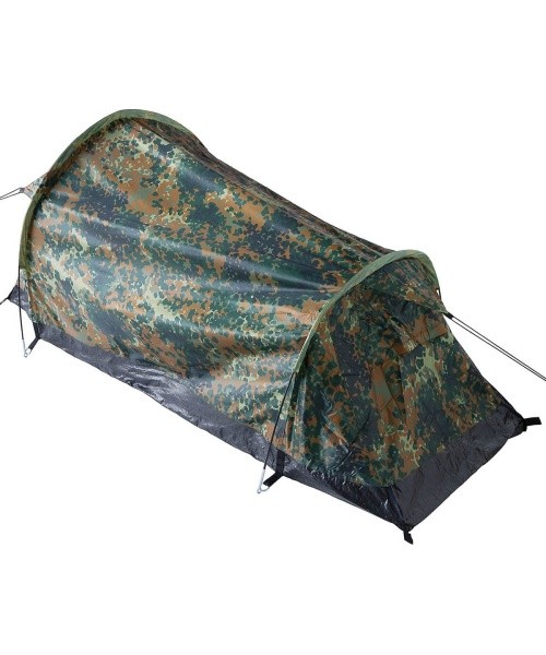 Tunnel Tent  MFH Schwarzenberg - BW Camo, 1 person