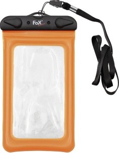 Veekindel nutitelefoni kott FoxOutdoor – oranž