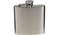 Taskuplasku FoxOutdoor Chrome Matt, 170 ml