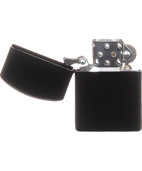 Windproof Lighter MFH - Black, Unfilled