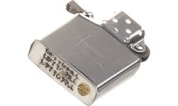 Windproof Lighter MFH - Black, Unfilled