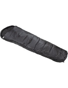 Magamiskott FoxOutdoor, must, 2-kihiline