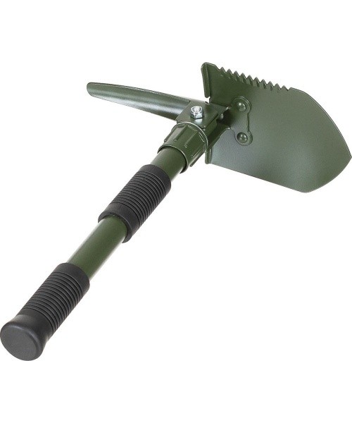 Mini Folding Shovel Set MFH 3in1 - Green