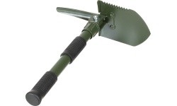 Mini Folding Shovel Set MFH 3in1 - Green