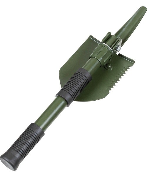 Mini Folding Shovel Set MFH 3in1 - Green