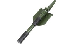 Mini Folding Shovel Set MFH 3in1 - Green