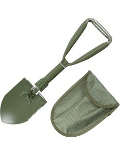 Mini Folding Shovel MFH - Green