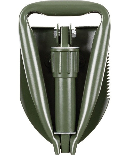 Mini Folding Shovel MFH - Green