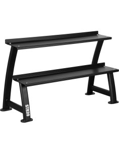 STR39 DOUBLE LEVEL KETTLEBELL RACK COMMERCIAL HMS