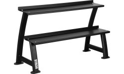 STR39 DOUBLE LEVEL KETTLEBELL RACK COMMERCIAL HMS