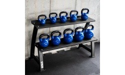 STR39 DOUBLE LEVEL KETTLEBELL RACK COMMERCIAL HMS
