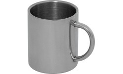 Roostevabast terasest kruus MFH, 250 ml