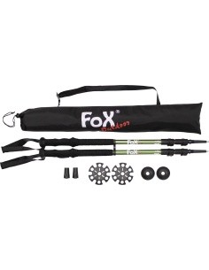 Aluminium Trekking Poles FoxOutdoor Lusen