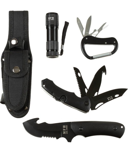 Knife Set MFH - Black