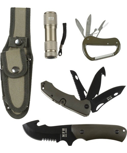 Knife Set MFH - Green