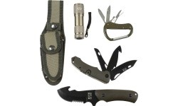 Knife Set MFH - Green
