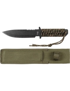 Knife FoxOutdoor - Camo, Fixed Blade