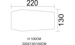 Tunnel Tent MFH Hochstein - BW Camo, 2 persons