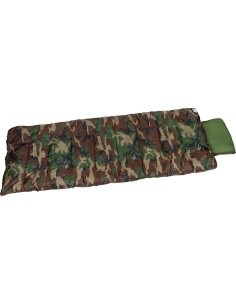 Sleeping Bag MFH - Woodland, 2-layer
