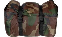 Sleeping Bag MFH - Woodland, 2-layer