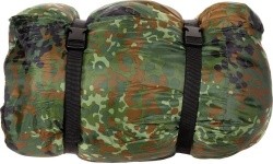 Sleeping Bag MFH - BW Camo, 2-layer