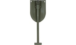 Folding Spade MFH - Green, Steel