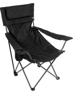 Folding Chair FoxOutdoor Deluxe - Black