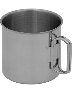 Kokkupandavate sangadega kruus FoxOutdoor, 450 ml
