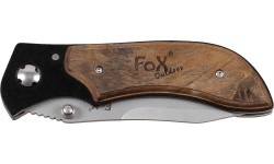 Jack Knife FoxOutdoor, Precious Wood Coverings