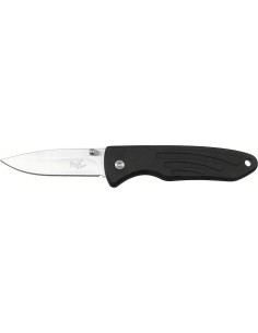Nuga FoxOutdoor – must, TPR käepide