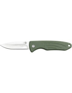Nuga FoxOutdoor Jack Knife, roheline, TPR käepide