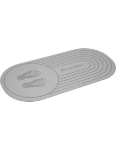 Exercise Mat inSPORTline Ampfinity 123 × 60 × 0.6 cm - Grey