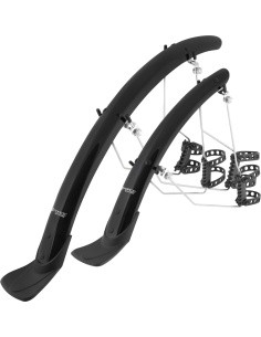 FORCE WIN42 Aluflex 28" porilauad kinnitustega (mustad)