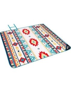 NC8022 AZTEK PICNIC BLANKET 195X200 CM NILS CAMP