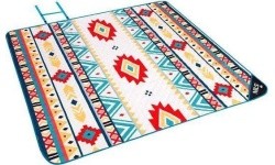 NC8022 AZTEK PICNIC BLANKET 195X200 CM NILS CAMP