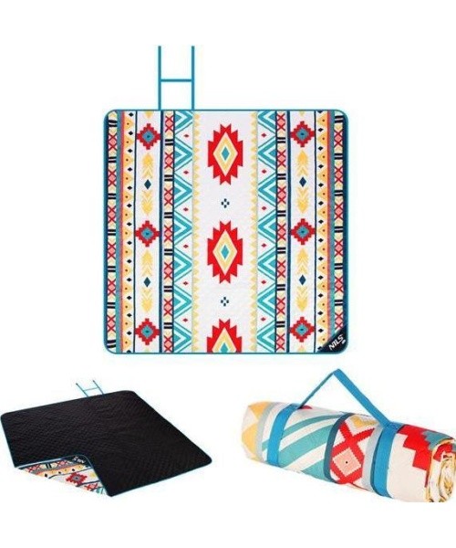 NC8022 AZTEK PICNIC BLANKET 195X200 CM NILS CAMP