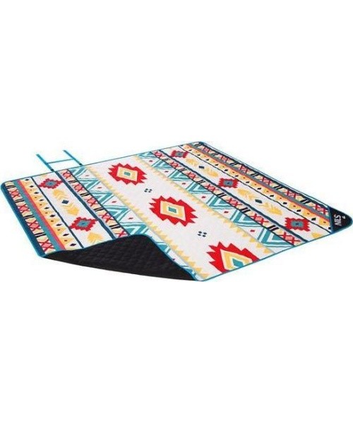NC8022 AZTEK PICNIC BLANKET 195X200 CM NILS CAMP