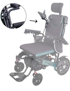Electric Wheelchair Joystick Holder inSPORTline